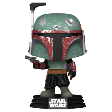 Figura POP Star Wars Mandalorian Boba Fett